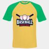 Short sleeve baseball tee Thumbnail