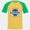 Short sleeve baseball tee Thumbnail
