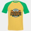 Short sleeve baseball tee Thumbnail
