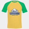 Short sleeve baseball tee Thumbnail