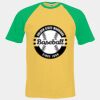 Short sleeve baseball tee Thumbnail
