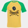 Short sleeve baseball tee Thumbnail