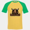 Short sleeve baseball tee Thumbnail