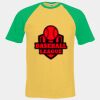 Short sleeve baseball tee Thumbnail
