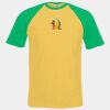 Short sleeve baseball tee Thumbnail