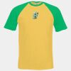 Short sleeve baseball tee Thumbnail