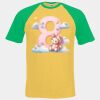 Short sleeve baseball tee Thumbnail