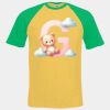 Short sleeve baseball tee Thumbnail
