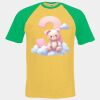 Short sleeve baseball tee Thumbnail