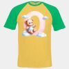 Short sleeve baseball tee Thumbnail