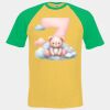 Short sleeve baseball tee Thumbnail