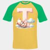 Short sleeve baseball tee Thumbnail