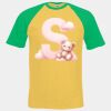 Short sleeve baseball tee Thumbnail