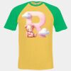 Short sleeve baseball tee Thumbnail