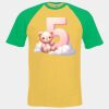 Short sleeve baseball tee Thumbnail