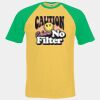 Short sleeve baseball tee Thumbnail