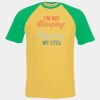 Short sleeve baseball tee Thumbnail