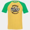 Short sleeve baseball tee Thumbnail