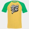 Short sleeve baseball tee Thumbnail