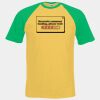 Short sleeve baseball tee Thumbnail