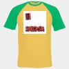 Short sleeve baseball tee Thumbnail