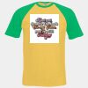 Short sleeve baseball tee Thumbnail