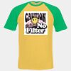 Short sleeve baseball tee Thumbnail