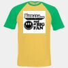 Short sleeve baseball tee Thumbnail