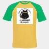 Short sleeve baseball tee Thumbnail