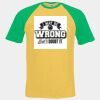 Short sleeve baseball tee Thumbnail
