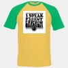 Short sleeve baseball tee Thumbnail