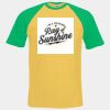 Short sleeve baseball tee Thumbnail