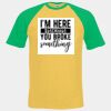 Short sleeve baseball tee Thumbnail