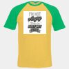 Short sleeve baseball tee Thumbnail