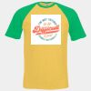Short sleeve baseball tee Thumbnail