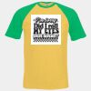 Short sleeve baseball tee Thumbnail