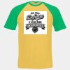 Short sleeve baseball tee Thumbnail
