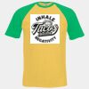 Short sleeve baseball tee Thumbnail