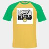 Short sleeve baseball tee Thumbnail