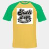 Short sleeve baseball tee Thumbnail