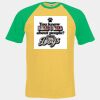 Short sleeve baseball tee Thumbnail