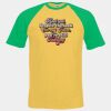 Short sleeve baseball tee Thumbnail
