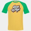 Short sleeve baseball tee Thumbnail