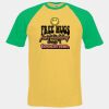 Short sleeve baseball tee Thumbnail