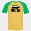 Short sleeve baseball tee Thumbnail