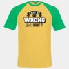 Short sleeve baseball tee Thumbnail