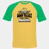 Short sleeve baseball tee Thumbnail