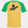 Short sleeve baseball tee Thumbnail