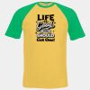 Short sleeve baseball tee Thumbnail