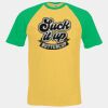 Short sleeve baseball tee Thumbnail